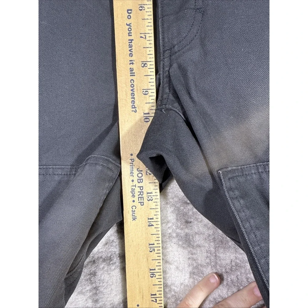 Rei Coop‎ Campwell Pants Mens Size 38x26 Black Gray Outdoors Camping Stretch
